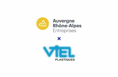 Viel Plastiques reçoit le prix du V.I.E de Auvergne-Rhône-Alpes Entreprises